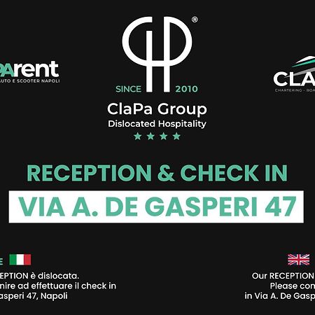 Medina H. Napoli Centro, By Clapa Group Hotell Eksteriør bilde