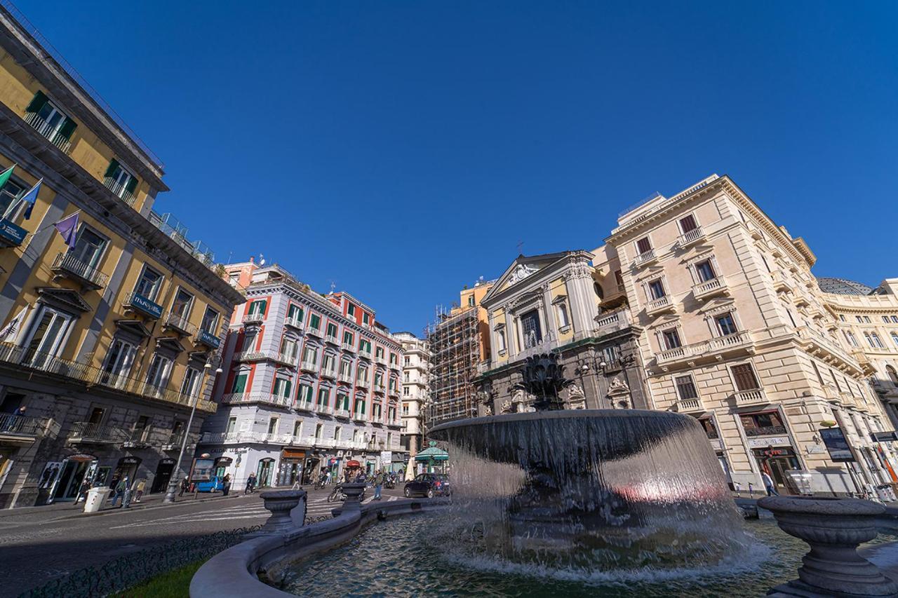 Medina H. Napoli Centro, By Clapa Group Hotell Eksteriør bilde