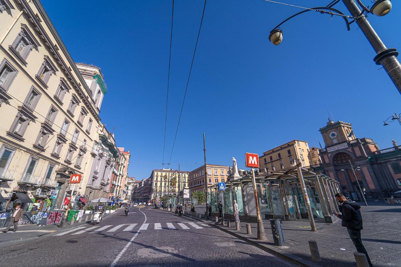 Medina H. Napoli Centro, By Clapa Group Hotell Eksteriør bilde