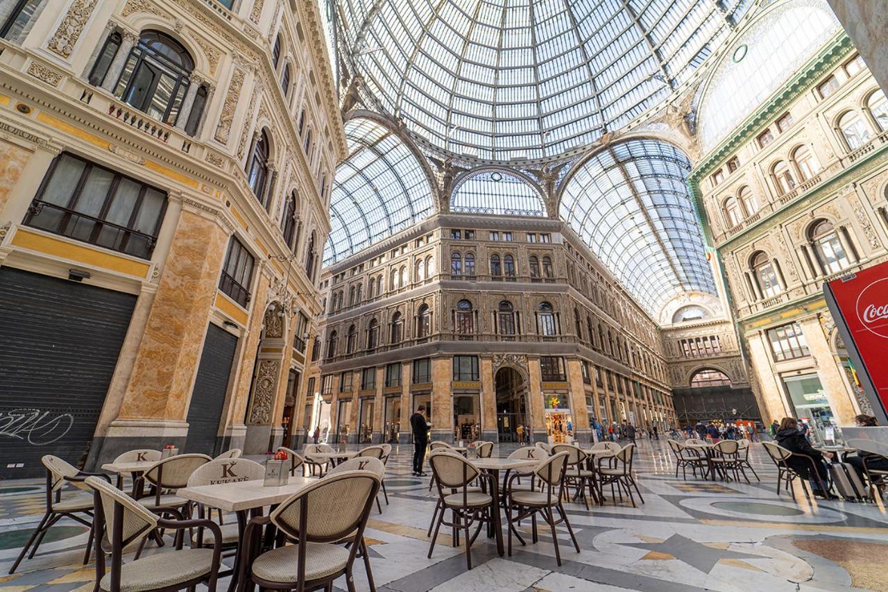 Medina H. Napoli Centro, By Clapa Group Hotell Eksteriør bilde