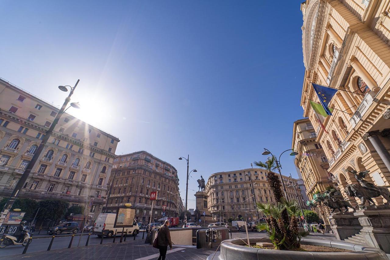 Medina H. Napoli Centro, By Clapa Group Hotell Eksteriør bilde