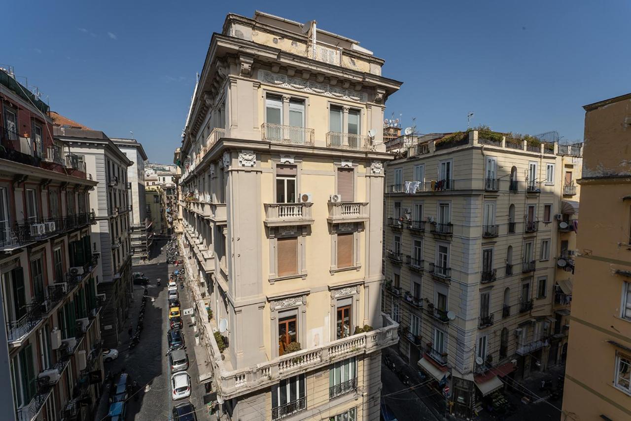 Medina H. Napoli Centro, By Clapa Group Hotell Eksteriør bilde