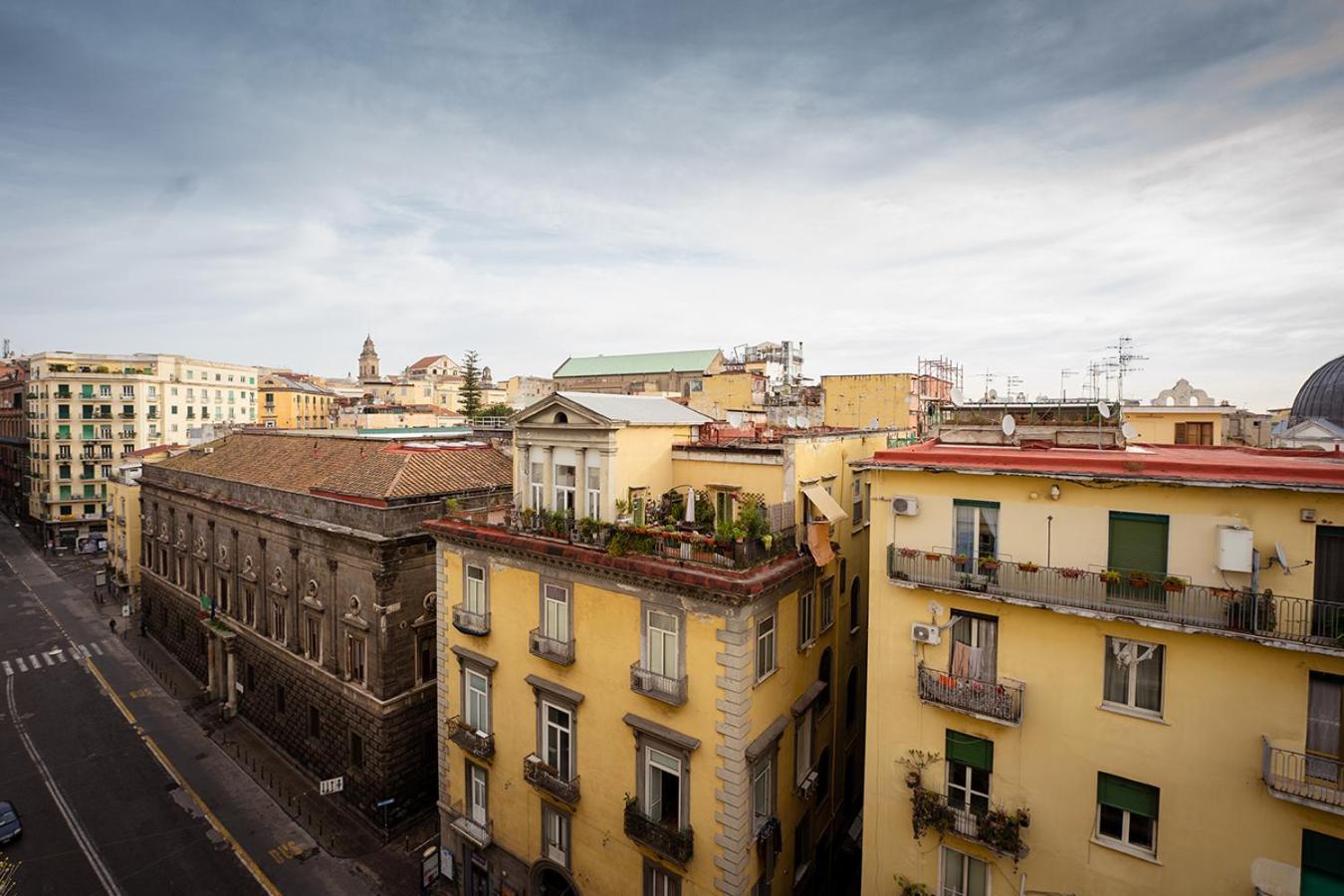 Medina H. Napoli Centro, By Clapa Group Hotell Eksteriør bilde